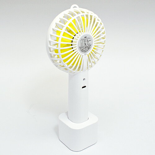 スリムハンディファン　スヌーピー　フェイス