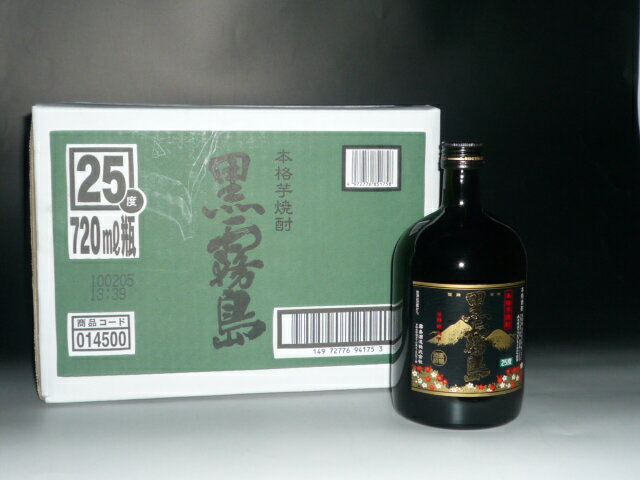 霧島酒造 25度 黒霧島芋