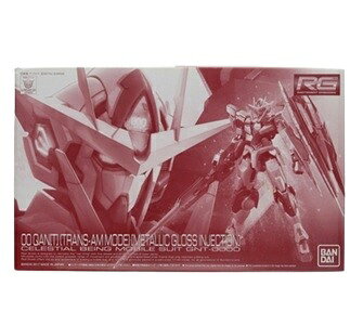 楽天市場】バンダイ RG 1/144 GNT-0000 ダブルオークアンタ トランザム