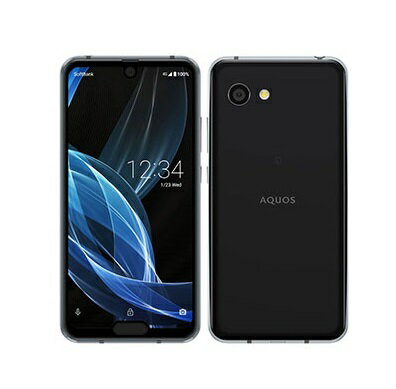 AQUOS R2 compact 803SH ブラック ネットワーク利用制限◯ AQUOS R2 compact 803SH ブラック ネットワーク利用制限◯