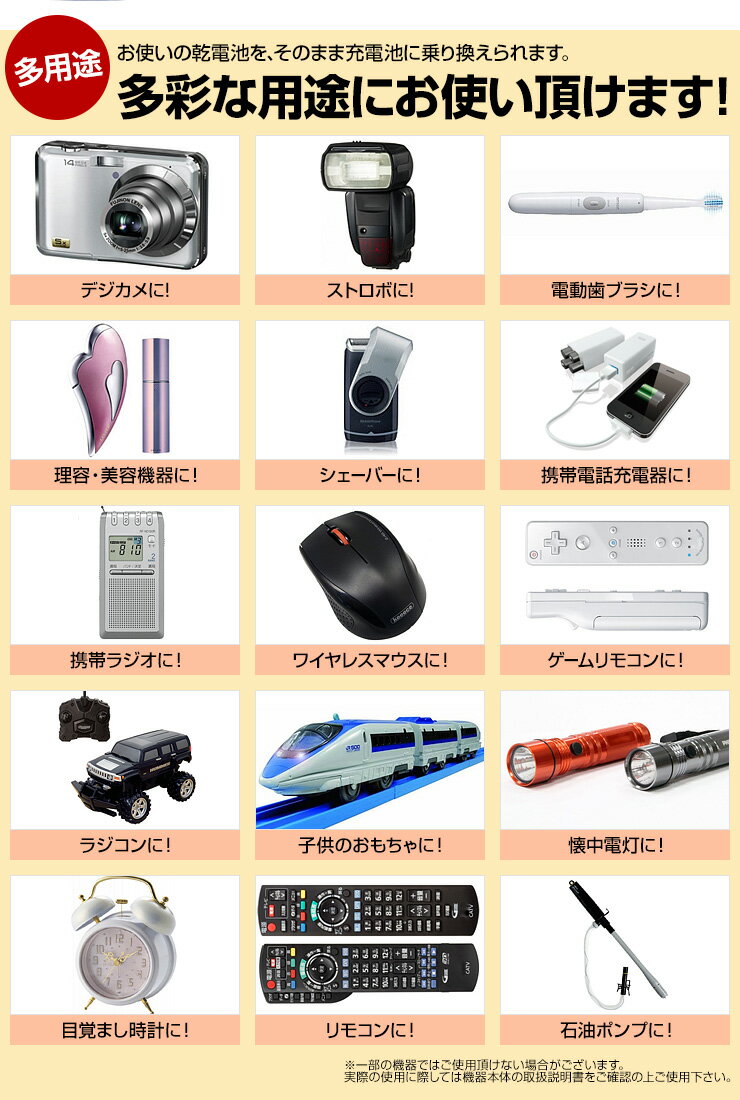 enevolt 充電池 3000mAh 単3 エネボルト 4本セット EV30004