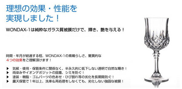 WONDAX-1 ガラスコート剤(120ml)