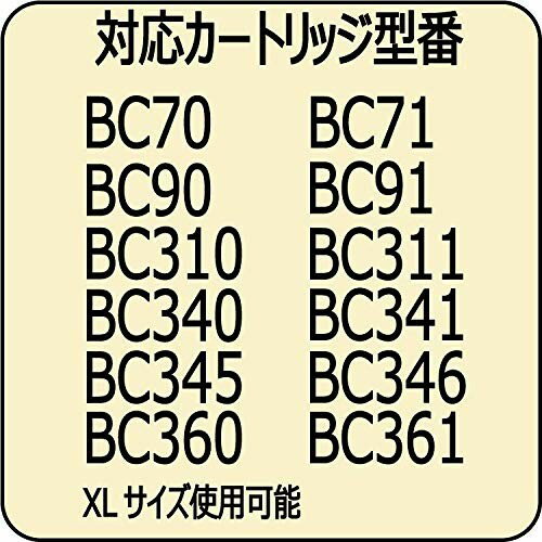 CANON プリンタ カートリッジ用 詰め替えインク