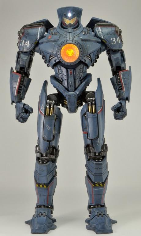 楽天市場】パシフィック・リム 7インチ アクションフィギュア バトル