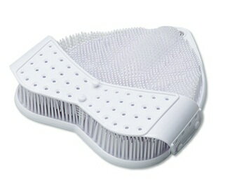 足洗いブラシ ヘルシーフットウォッシャー ココナッツホワイト