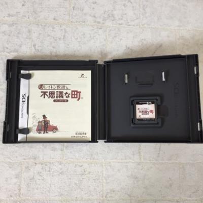 楽天市場】レベルファイブ レイトン教授と不思議な町/DS