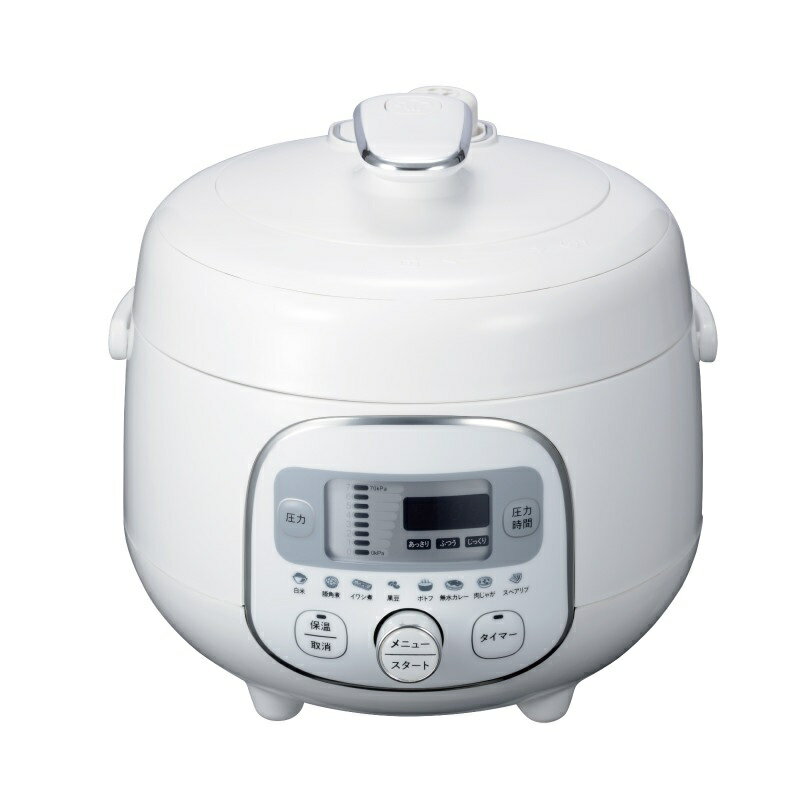 siroca 電気圧力鍋 コンパクト SP-D121 ホワイト Amazon.com: siroca Electric Pressure Cooker SP-D121(W