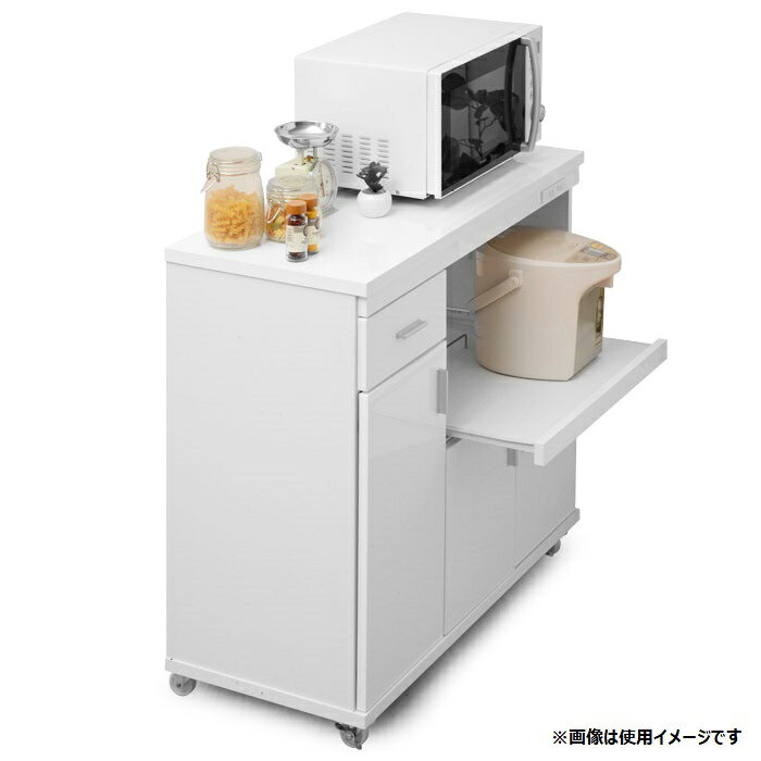 楽天市場】4FUL 佐藤産業 キッチン収納 レンジ台 ラフィ レンジボード