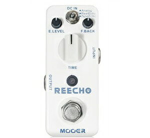 Mooer Reecho ミニサイズ ディレイ