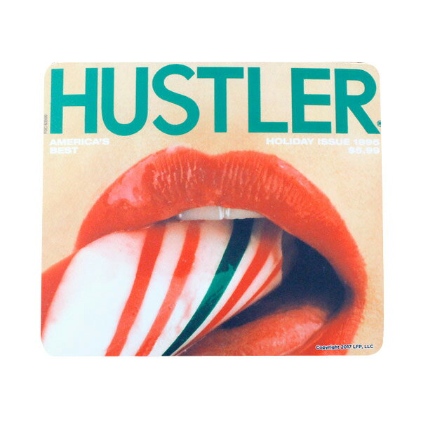 セクシーマウスパッドhustler ハスラー1995年ホリデー号表紙デザイン holiday1995