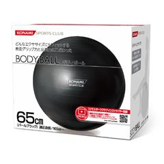 コナミスポーツライフ｜Konami Sports Life バランスボール ボディボール パールブラック 65cm HZR01JB