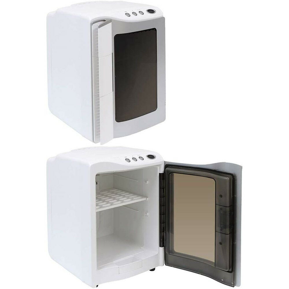 楽天市場】ティーズネットワーク TEES COOL＆HOT BOX冷温庫 TSR-20T