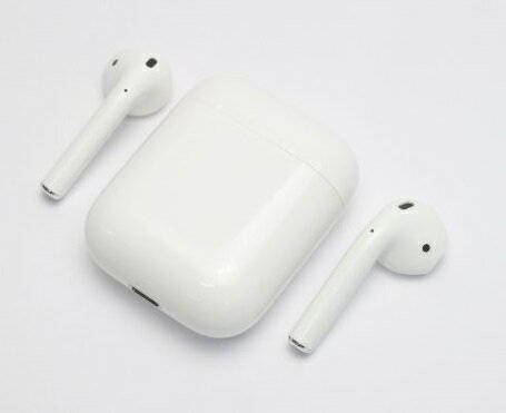楽天市場】Apple Japan(同) APPLE AirPods イヤホン MMEF2J/A