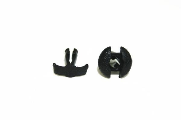 ai-NET クリップトリム10個セット ホンダ車 スクーター用 6mm 4912 バイク 外装 トリムクリップ・プッシュリベット