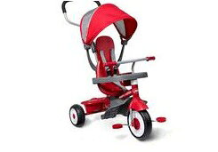 楽天市場】コンポジット Radio Flyer ラジオフライヤー キャノピー付き