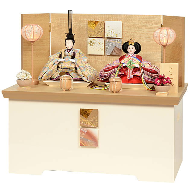 楽天市場】ワイエスヤマザキ ひな人形 七段飾り用 雛段 スチール段