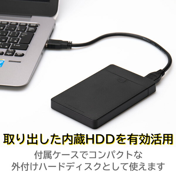 ロジテック 2.5インチ内蔵SSD換装キット 960GB LMD-SS960KU3