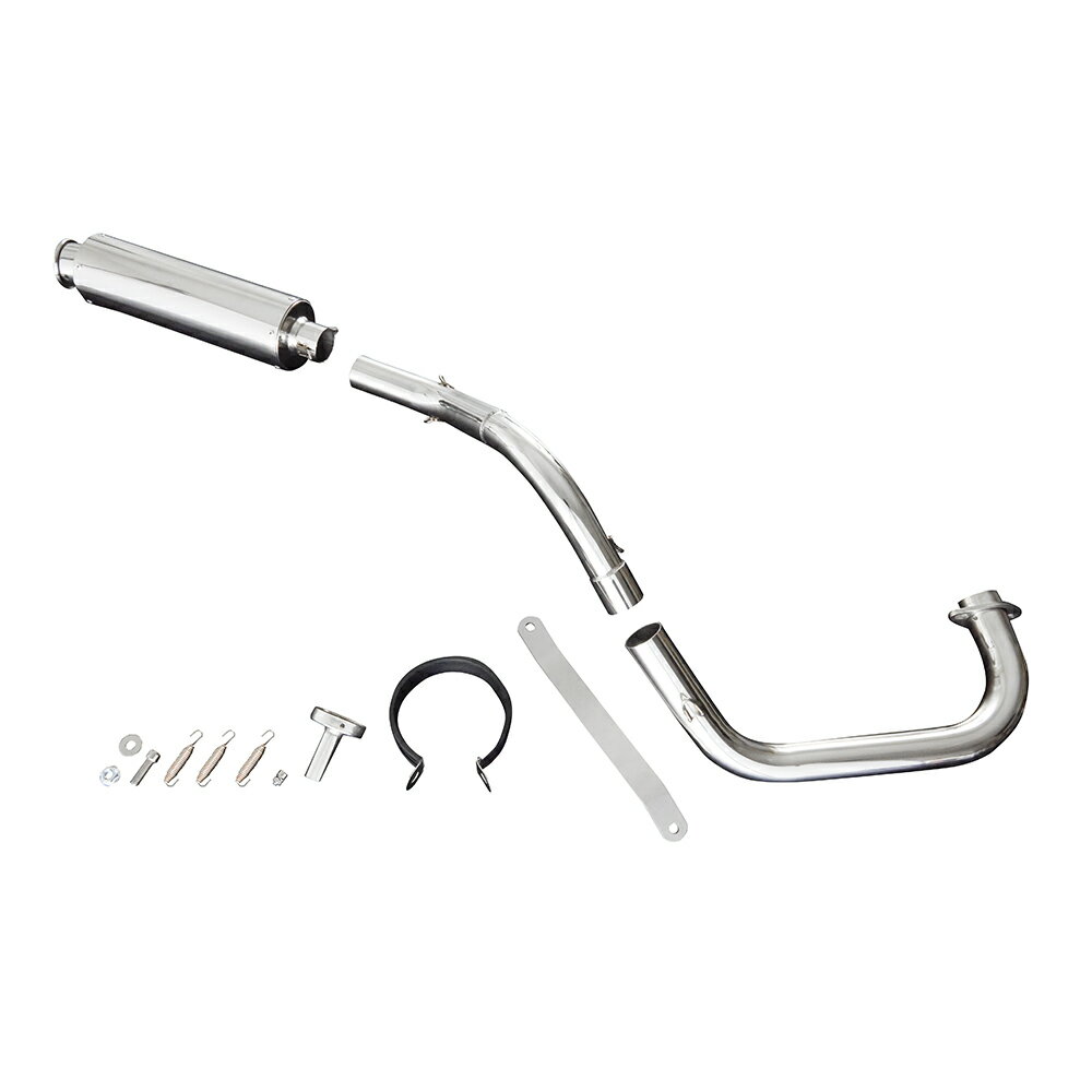 楽天市場】大阪単車用品工業 HURRICANE ハリケーン ドラッグマフラー