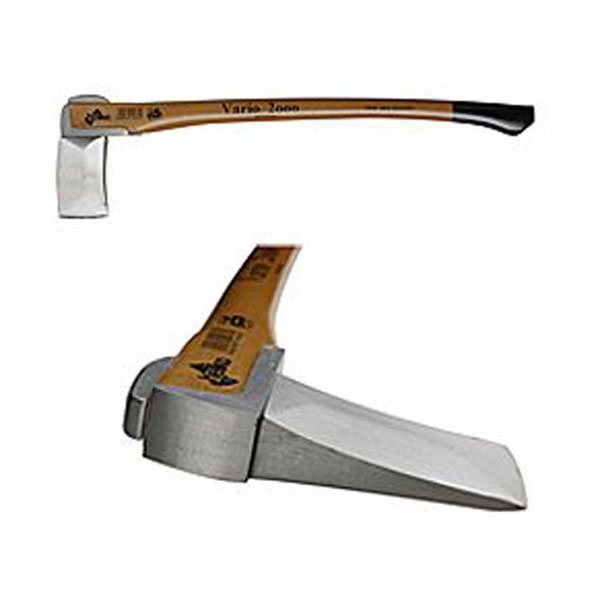 薪ストーブアクセサリー (薪割り斧) スカンジナビアン スプリッティング アックス (ヘルコ社製 バリオ2000 Vario) VR-5