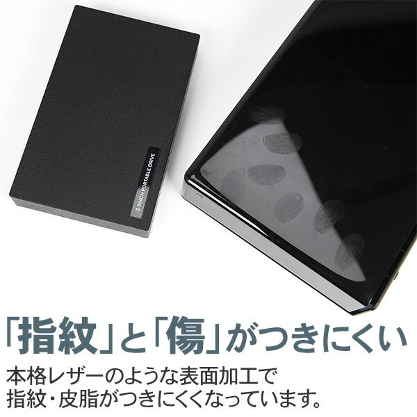 ロジテック 外付けHDD ポータブル LHD-PBR40UCBK