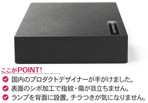 ロジテック 外付けHDD ポータブル LHD-PBR40UCBK