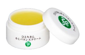 まとめ買いクーポン配布中 銀座まるかん ひとりさんカミバランスクリーム 31g マッサージクリーム セルフケア ビタミンE 敏感肌 乾燥肌 保湿 全身