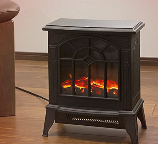 楽天市場】ベルソス ベルソス 暖炉型ファンヒーター ブラック | 価格