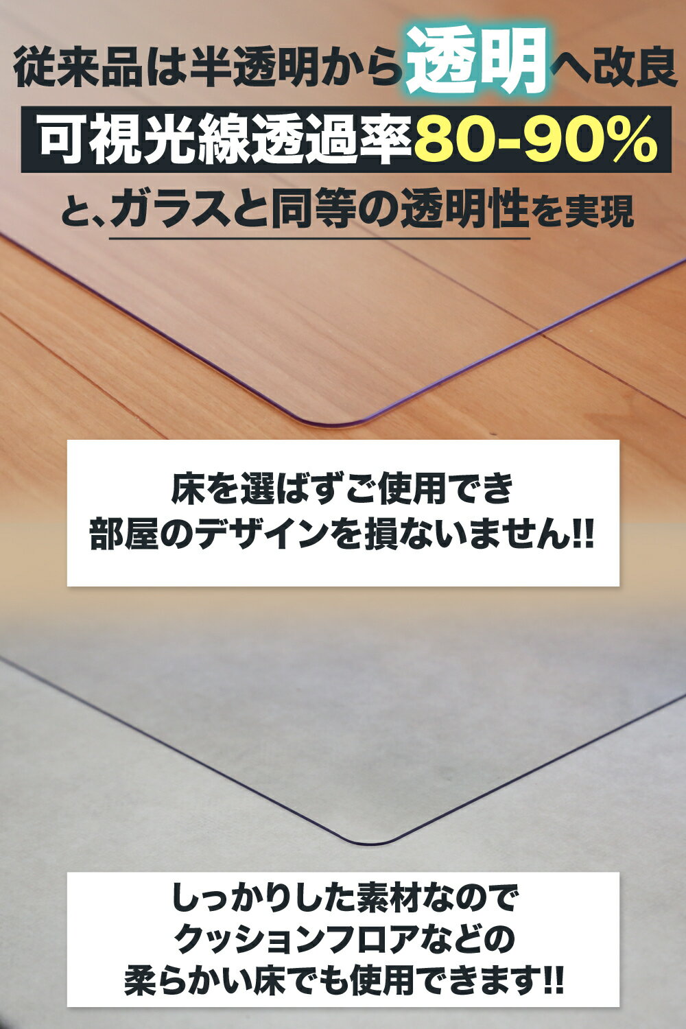 creeks 冷蔵庫マット mサイズ   - クラス rm-02