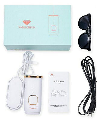 楽天市場】LA VIE LA VIE(ラヴィ) 家庭用IPL光脱毛器 LAVIE LVA500(1コ