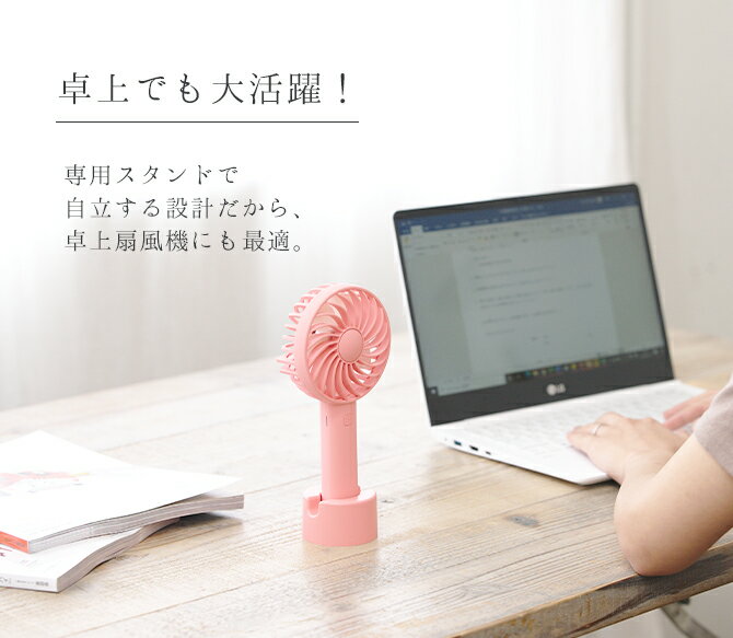 IRIVER ハンディファン STORM MONSTER S ICE WHITE LFAN-200001