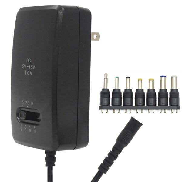 AC/DCマルチアダプター