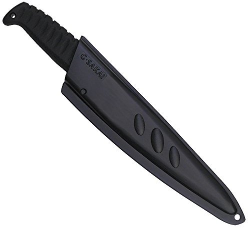 G・サカイ アウトドアクッキングナイフ 直刃 10820