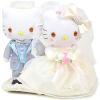 楽天市場】サンリオ ハローキティ＆ディアダニエル ぬいぐるみセット