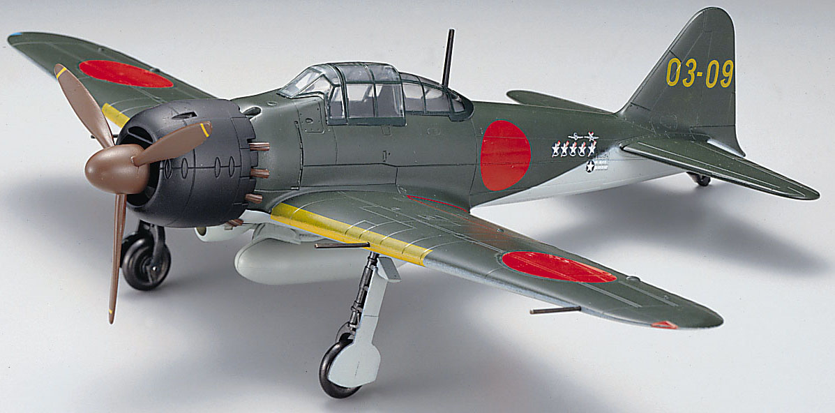 楽天市場】SWEET デカール 1/144 零戦21型 飛鷹 ひよう 戦闘機隊