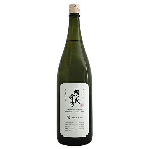 金光酒造 賀茂金秀 特別純米13火入 1.8l