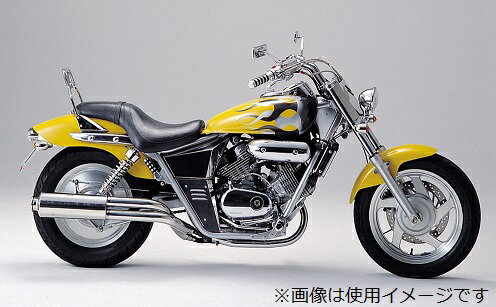 原田【中古おまけ付き】マグナ250 ハリケーン製　スラッシュカットマフラー 楽天市場】大阪単車用品工業 HURRICANE ハリケーン ダブル