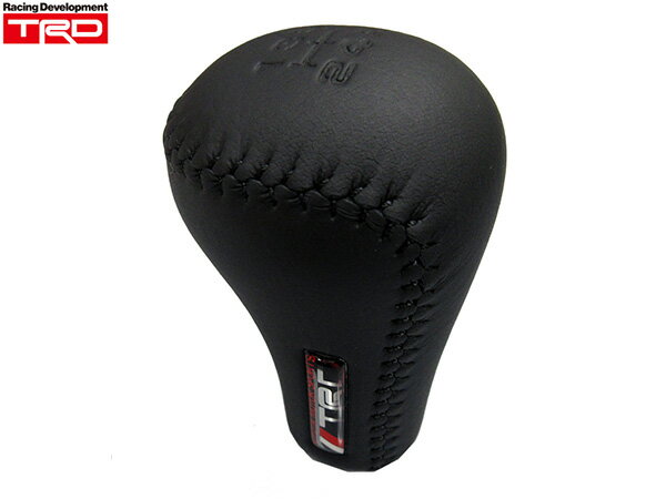 TRD 本革巻シフトノブ 5速MT用 MS204-00004 TRD シフトノブ MS204-00004 TRD 本革巻シフトノブ 5速MT用 MS204