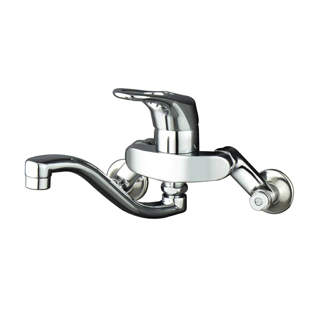 KVK ケーブイケー シングルレバー式混合栓 KVK (ケーブイケー) シングルレバー式混合栓 PT115GE