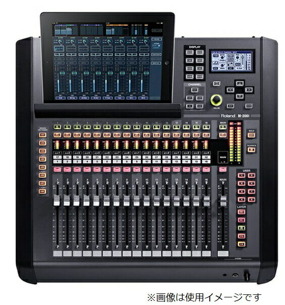 【動作品】Roland V-Mixer M-200i デジタルミキサー 本体のみ Roland Pro A/V - M-200i | Live Mixing Console