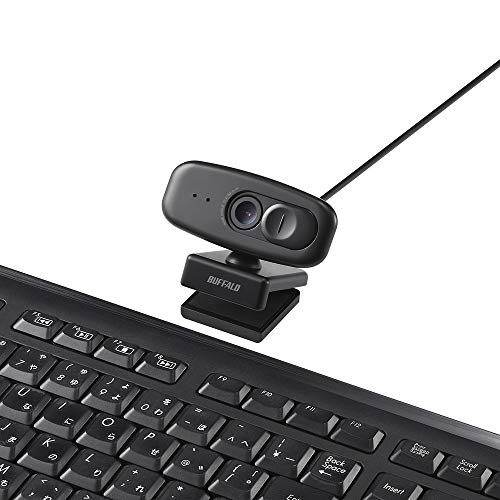 BUFFALO Webカメラブラック BSW505MBK
