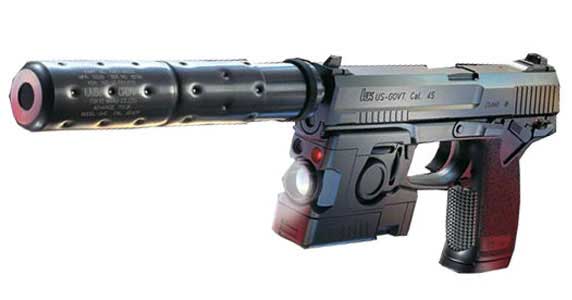 楽天市場】東京マルイ ガス銃 ソーコムMK23（フルセット） | 価格