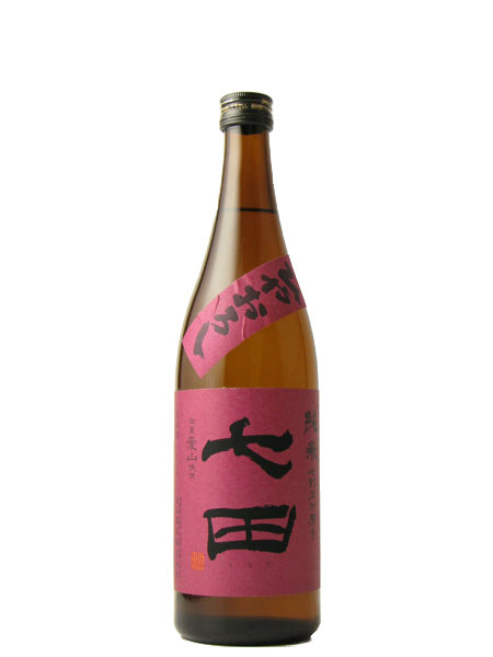 七田 七割五分磨き 純米ひやおろし 愛山    日本酒/佐賀県/天山酒造