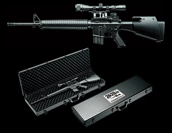 楽天市場】東京マルイ 東京マルイ 電動ガン M16 ゴルゴ13