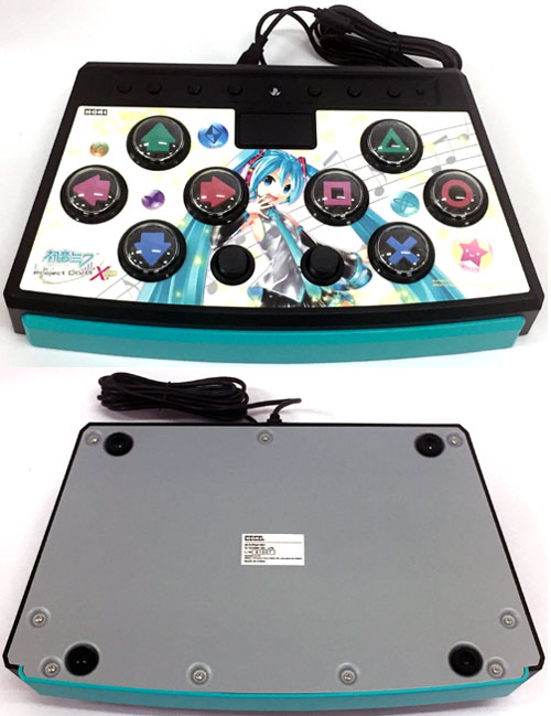ASCII.jp：HORI、SwitchとPS4版『初音ミク Project DIVA』専用