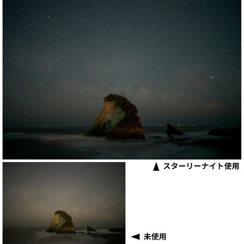 ケンコー・トキナー｜KenkoTokina 72mm 星景・夜景撮影用フィルター スターリーナイト 72MMスターリーナイト