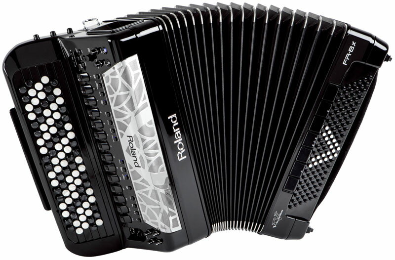 【値下げ】Roland ローランド FR-1XB RD ボタンアコーディオン Roland - FR-1xb | V-Accordion