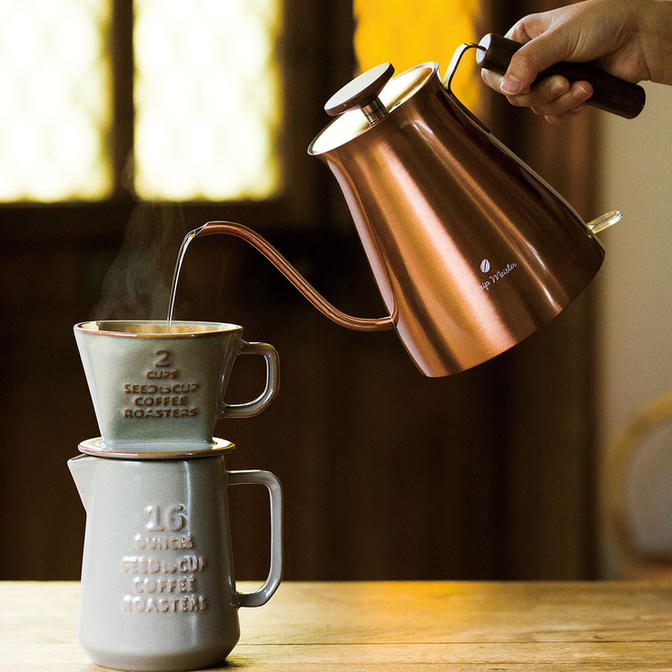 楽天市場】アピックスインターナショナル AP 温調電気カフェケトル AKE