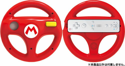 楽天市場】ホリ マリオカート8 ハンドル for Wiiリモコン