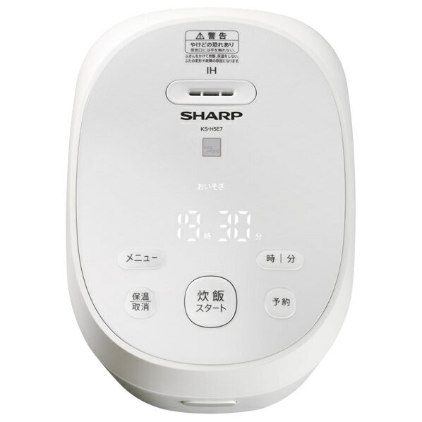 楽天市場】シャープ シャープ IH炊飯ジャー 3合炊き keyword