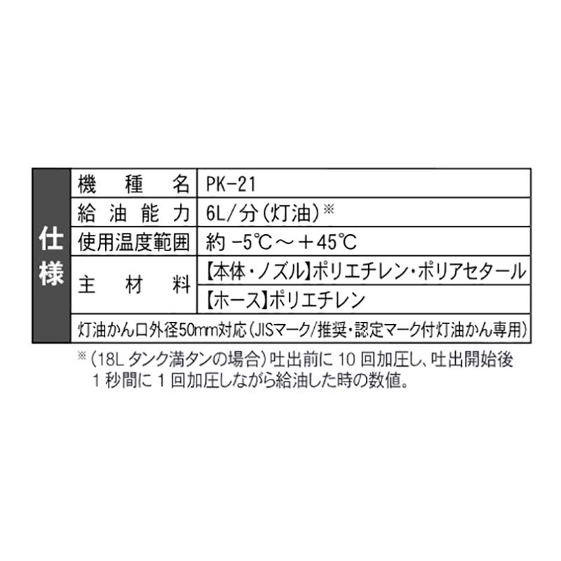 工進 ポリオート 加圧式ポンプ PK-21 468507